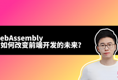 前端趋势预测：WebAssembly会如何改变前端开发的未来？
