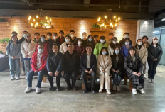 理工中环的师生来参观“前端私教线下训练营”