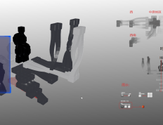 一个嵌入3d模型的前端网页开发的活儿