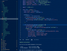 一个全栈开发定制项目：react+nodejs+mongodb的购物型网站