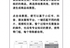 CeMeta AI 商品视频助手软件开发定制项目（前端部分）